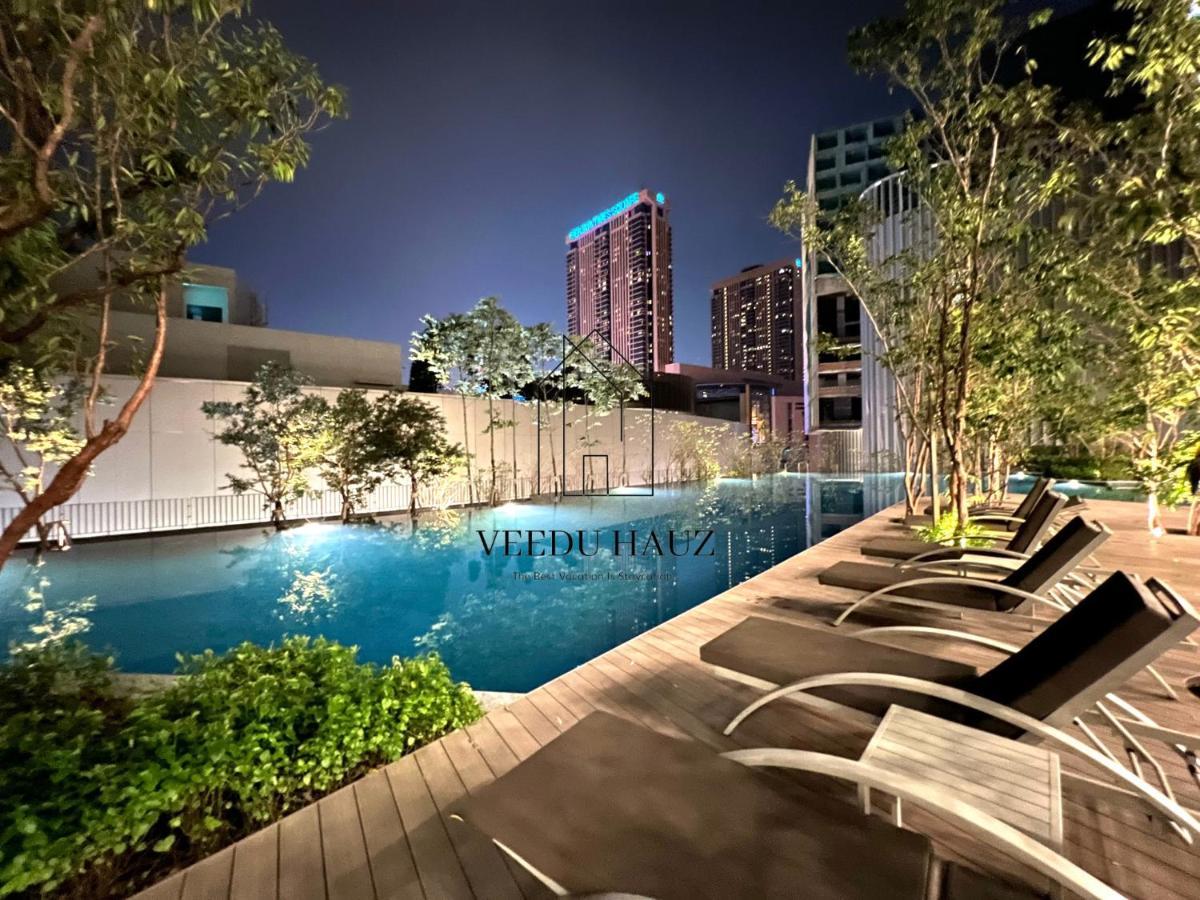 Lucentia Residences Bbcc At Lalaport Kuala Lumpur By Veedu Hauz المظهر الخارجي الصورة