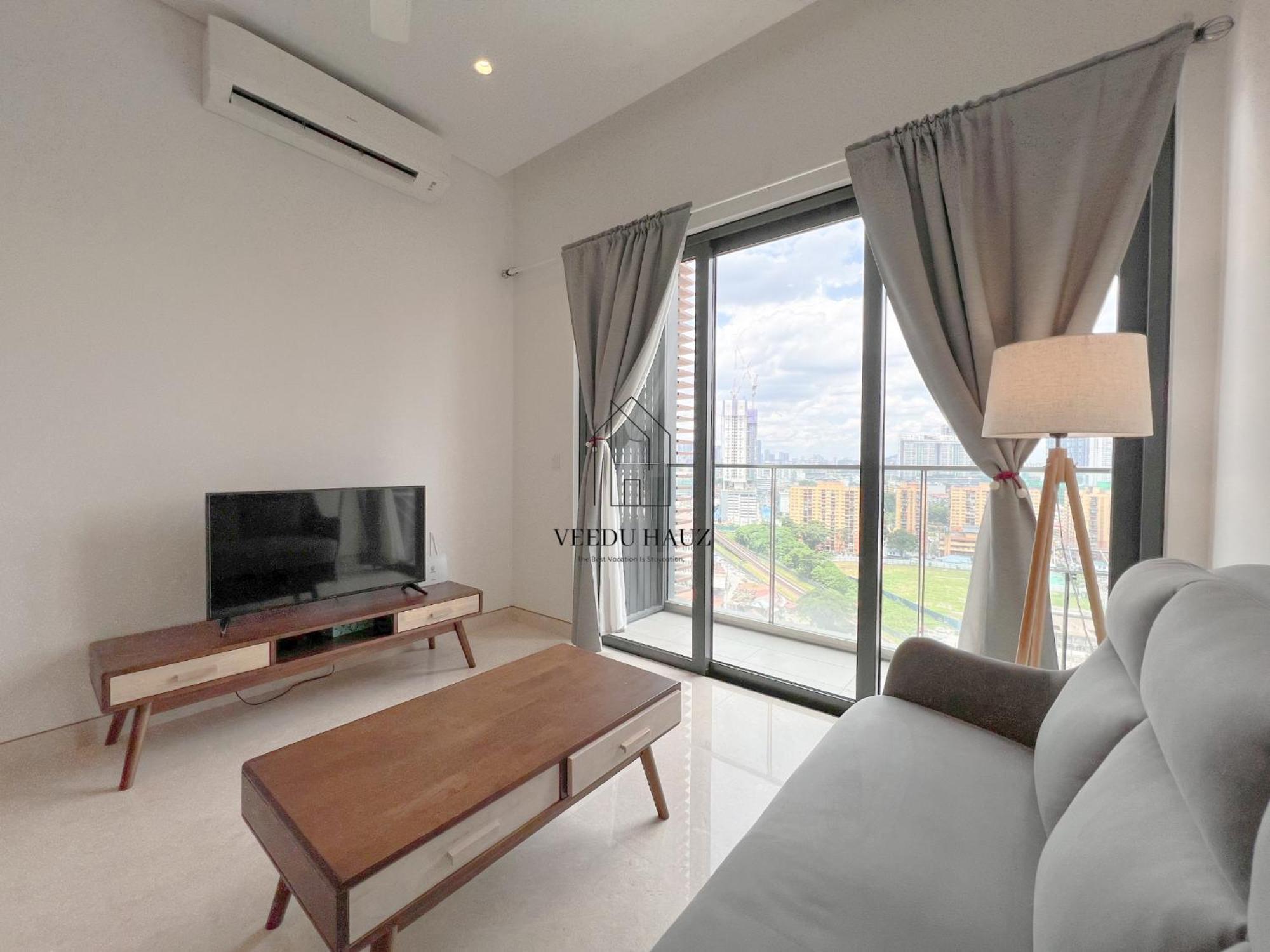 Lucentia Residences Bbcc At Lalaport Kuala Lumpur By Veedu Hauz المظهر الخارجي الصورة