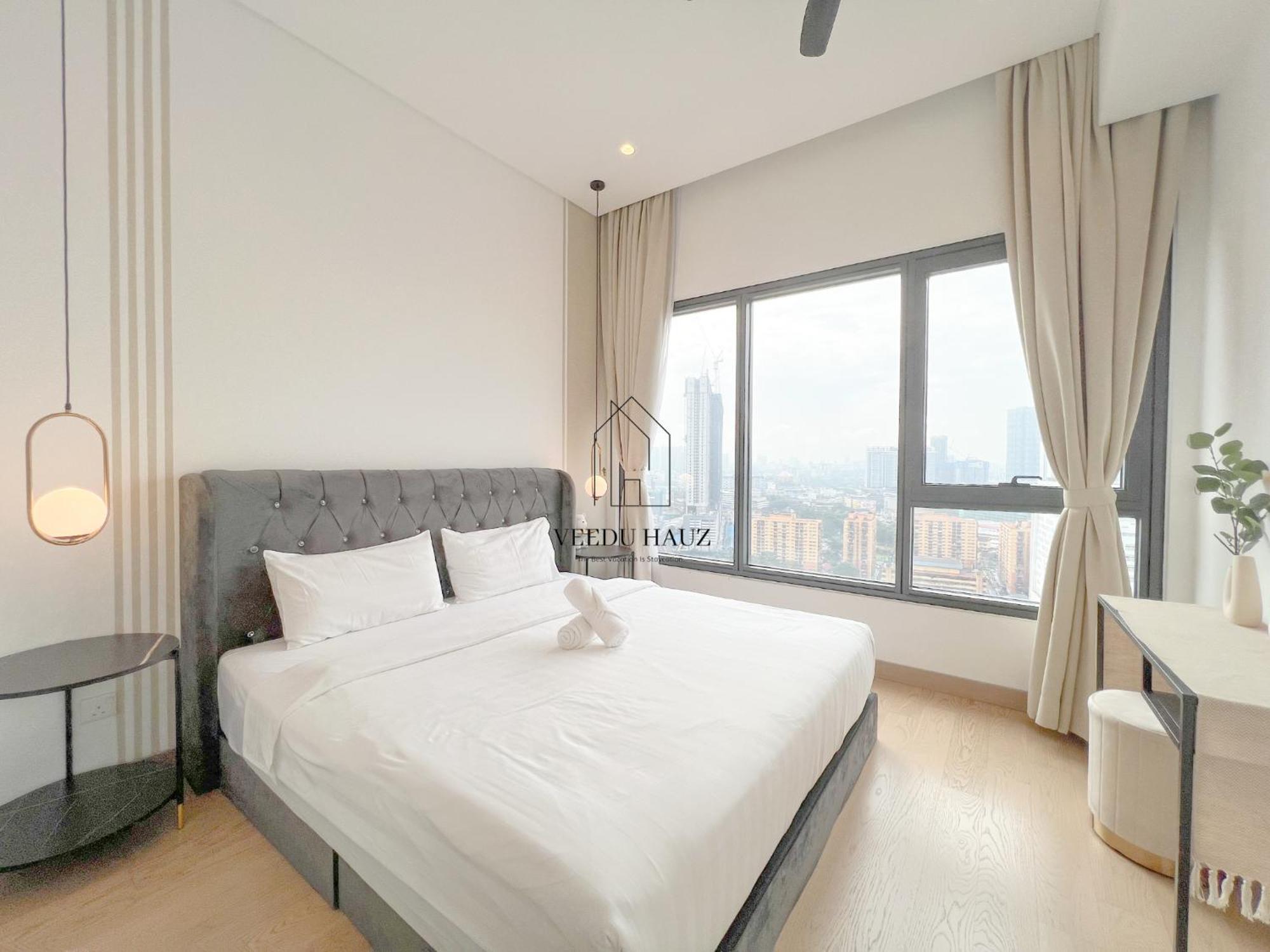 Lucentia Residences Bbcc At Lalaport Kuala Lumpur By Veedu Hauz المظهر الخارجي الصورة