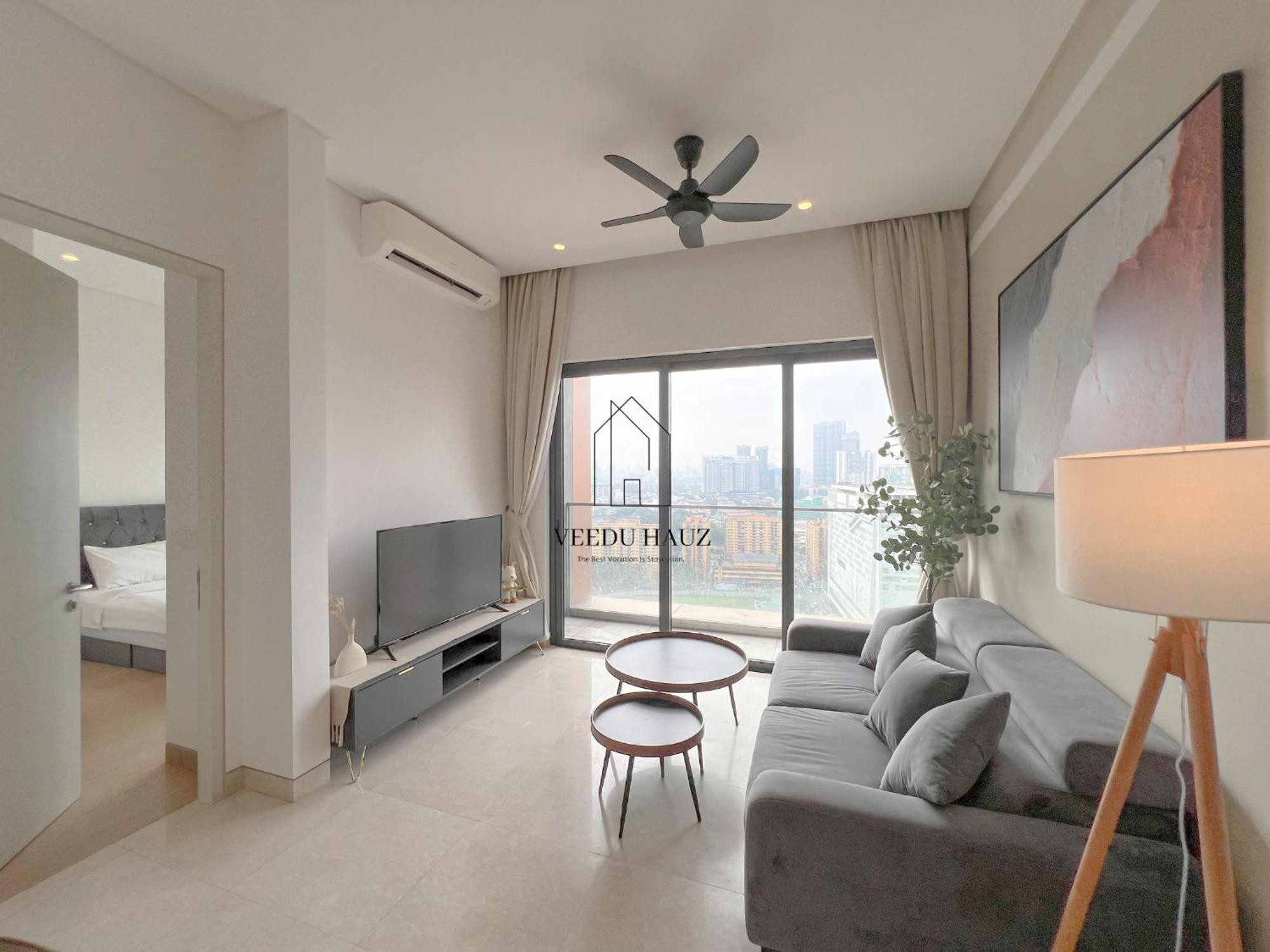 Lucentia Residences Bbcc At Lalaport Kuala Lumpur By Veedu Hauz المظهر الخارجي الصورة