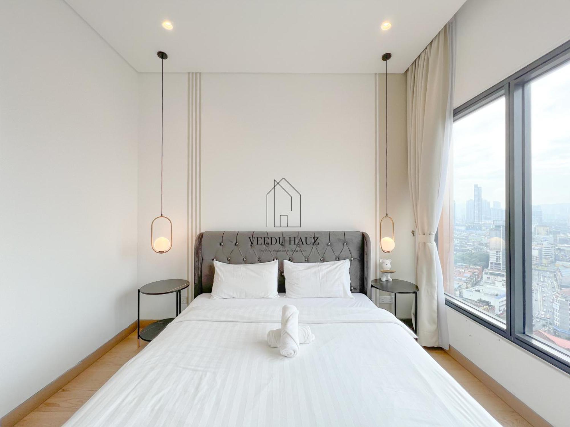 Lucentia Residences Bbcc At Lalaport Kuala Lumpur By Veedu Hauz المظهر الخارجي الصورة