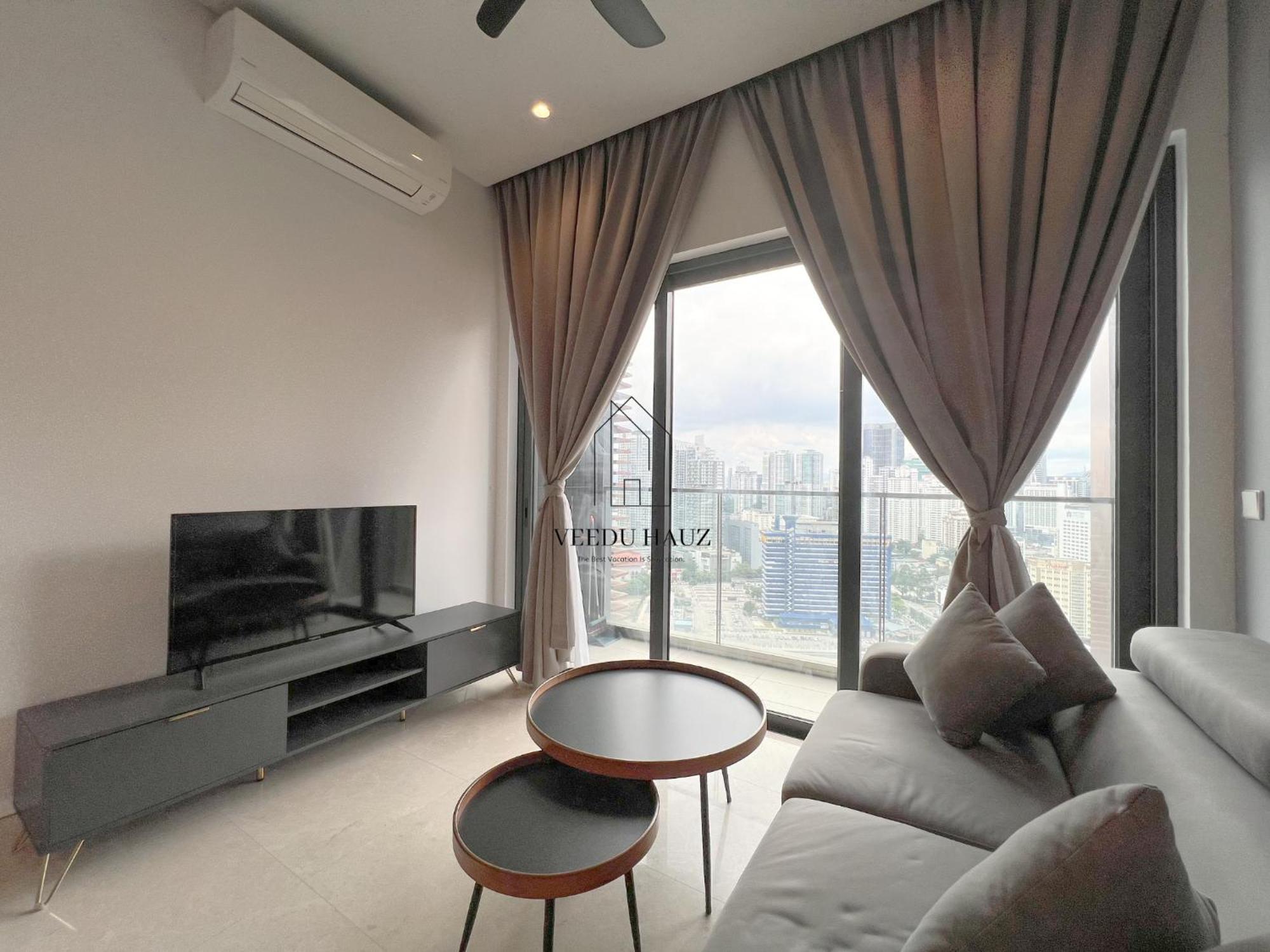 Lucentia Residences Bbcc At Lalaport Kuala Lumpur By Veedu Hauz المظهر الخارجي الصورة