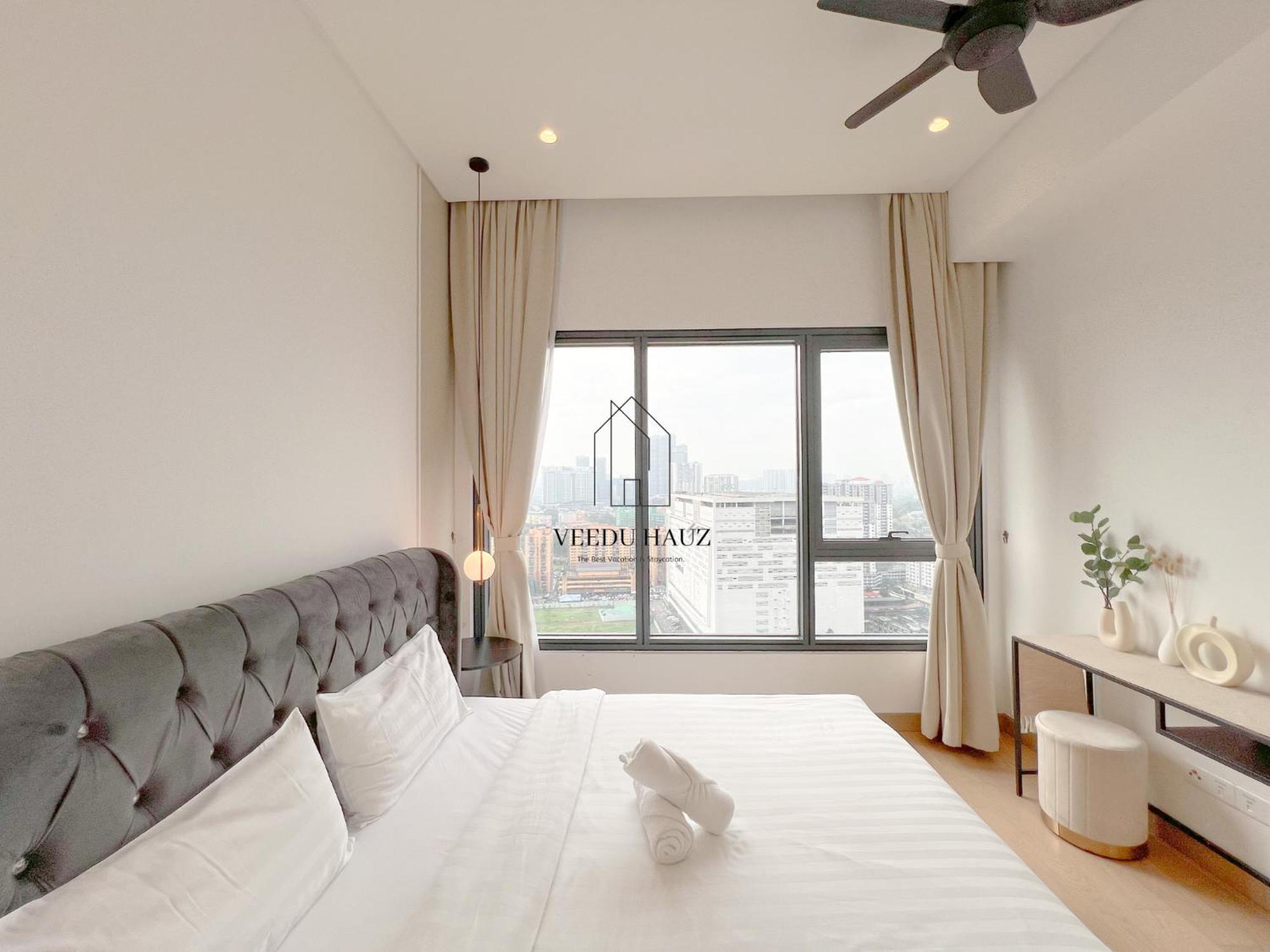 Lucentia Residences Bbcc At Lalaport Kuala Lumpur By Veedu Hauz المظهر الخارجي الصورة