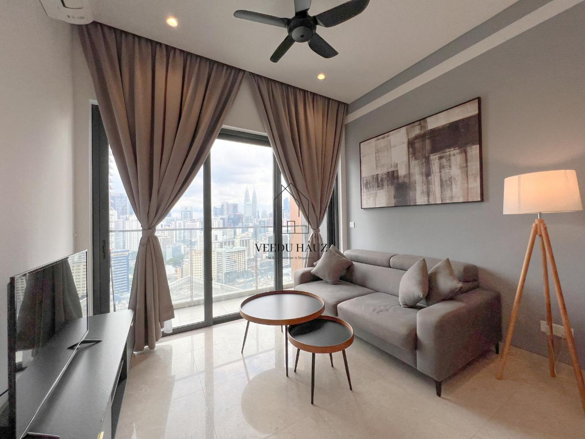 Lucentia Residences Bbcc At Lalaport Kuala Lumpur By Veedu Hauz المظهر الخارجي الصورة