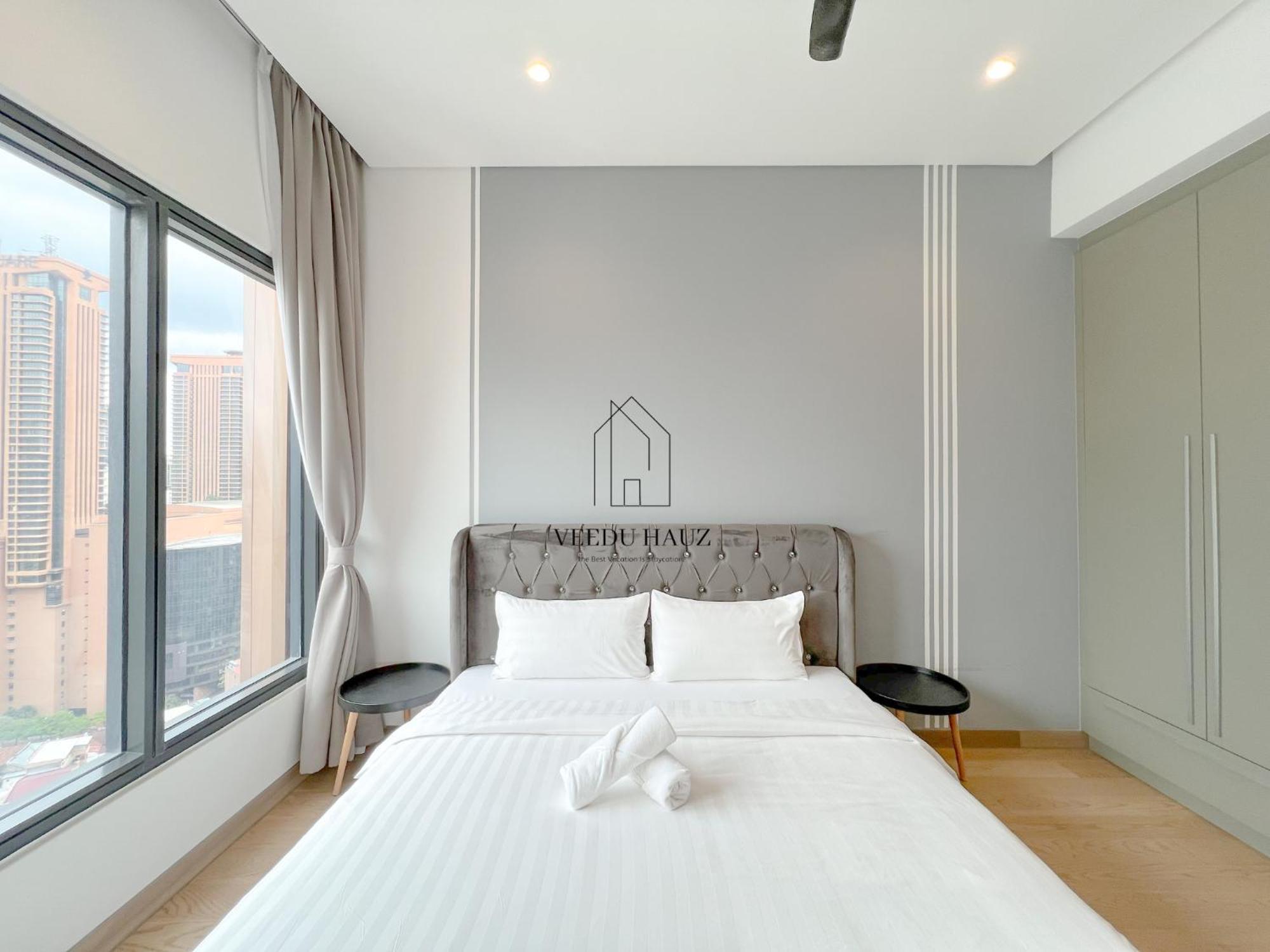 Lucentia Residences Bbcc At Lalaport Kuala Lumpur By Veedu Hauz المظهر الخارجي الصورة