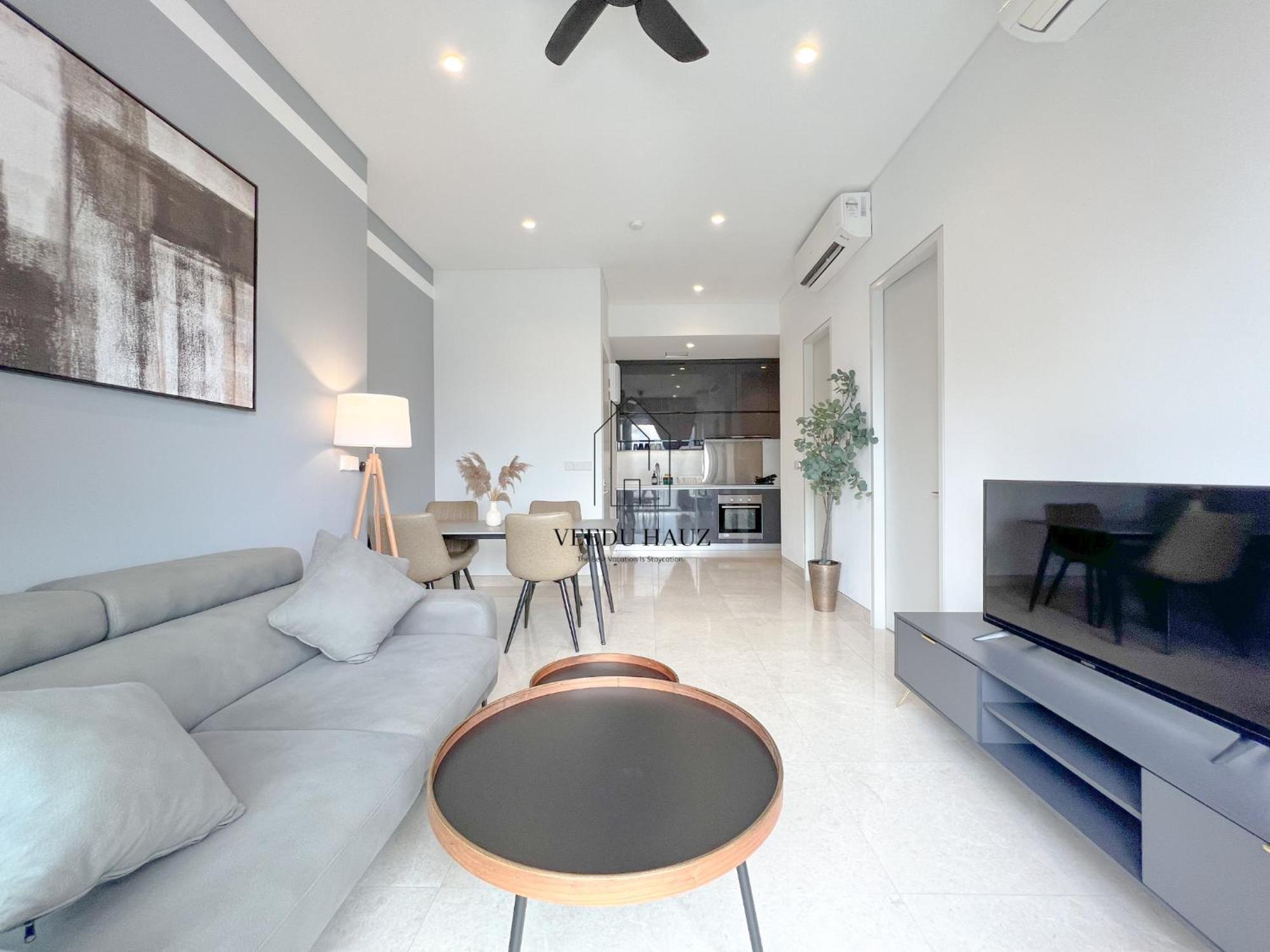 Lucentia Residences Bbcc At Lalaport Kuala Lumpur By Veedu Hauz المظهر الخارجي الصورة