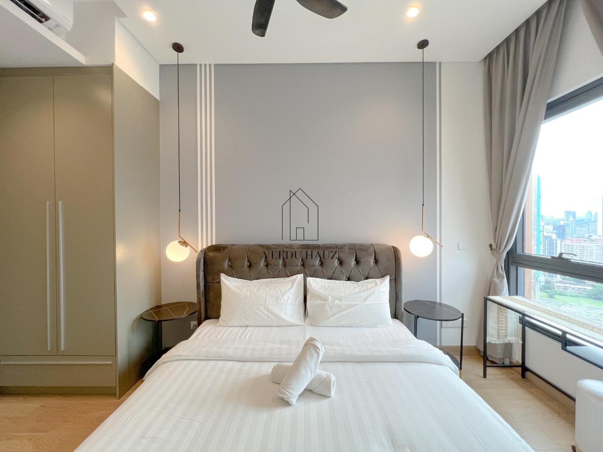 Lucentia Residences Bbcc At Lalaport Kuala Lumpur By Veedu Hauz المظهر الخارجي الصورة