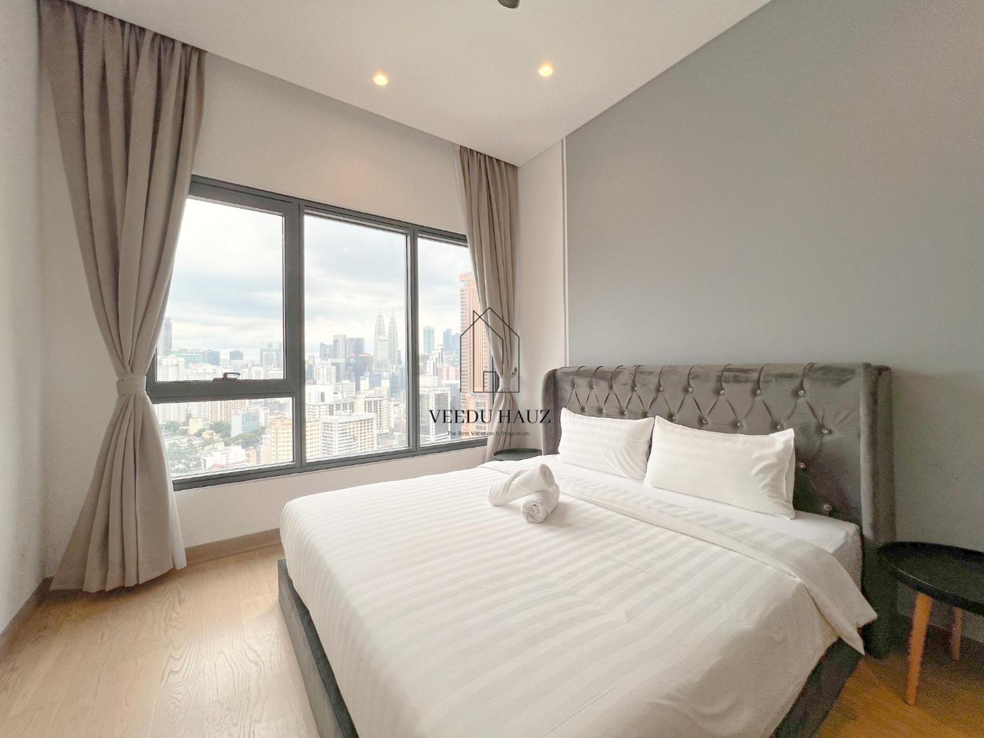 Lucentia Residences Bbcc At Lalaport Kuala Lumpur By Veedu Hauz المظهر الخارجي الصورة