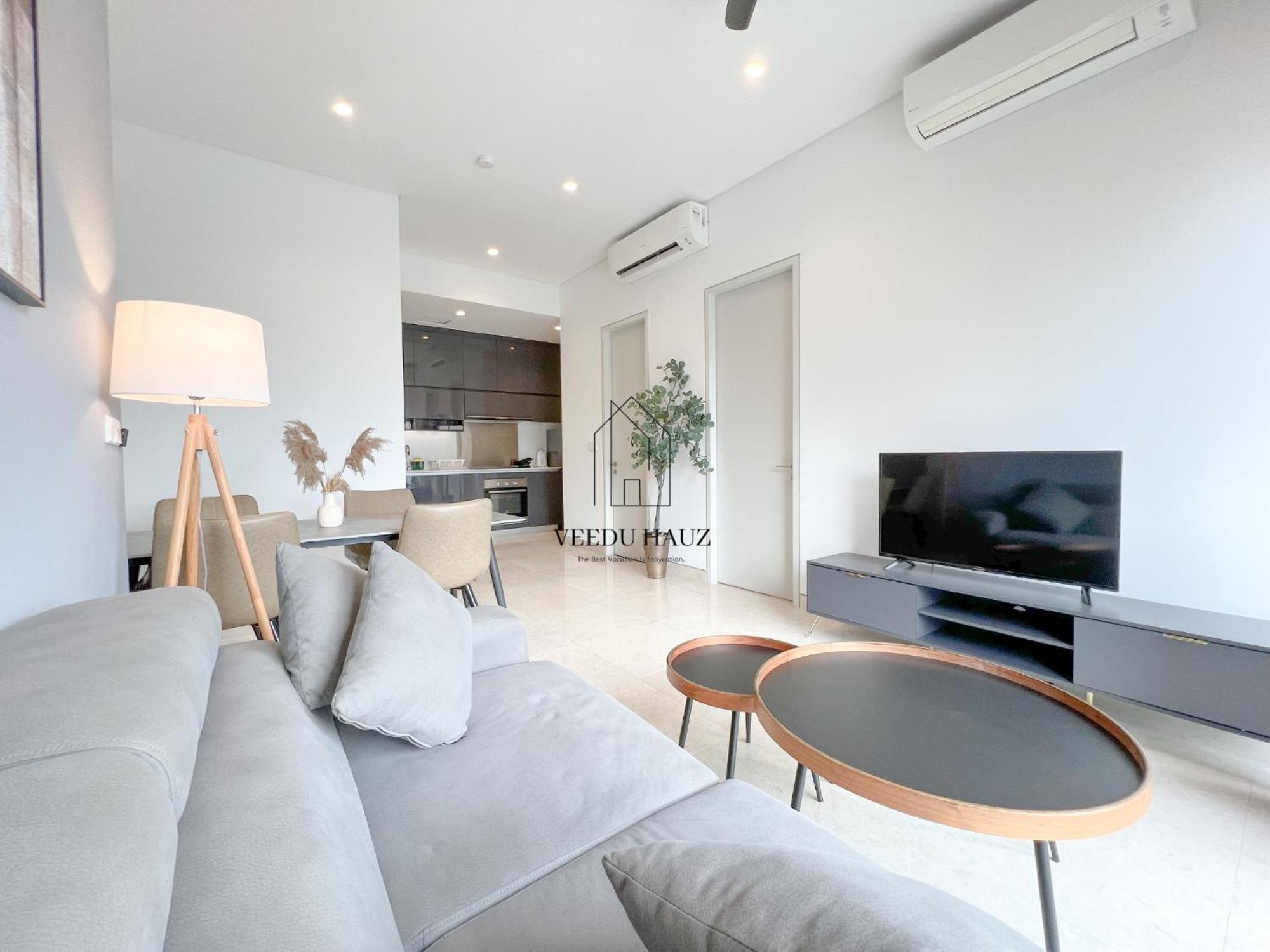 Lucentia Residences Bbcc At Lalaport Kuala Lumpur By Veedu Hauz المظهر الخارجي الصورة